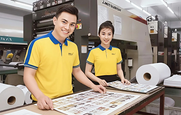 In ấn - In Ấn Bình Dương