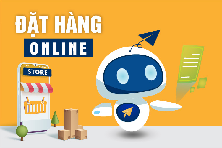  ĐẶT HÀNG ONLINE