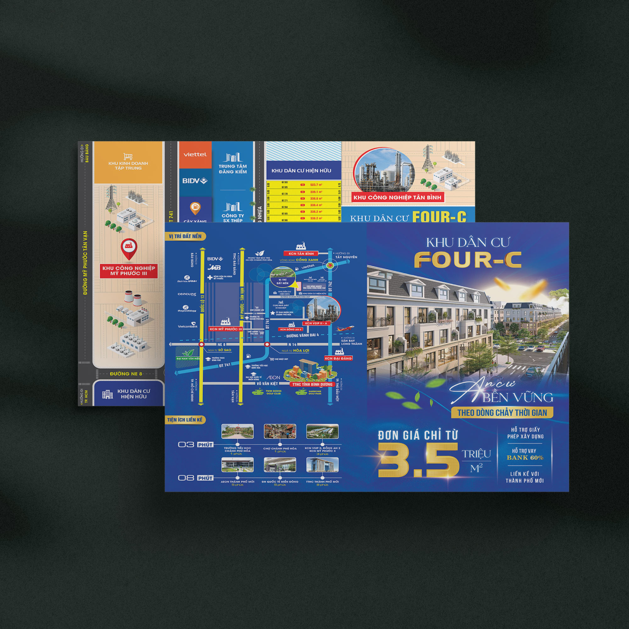 Thiết Kế Sơ Đồ Phân Lô - Sơ Đồ Vị Trí