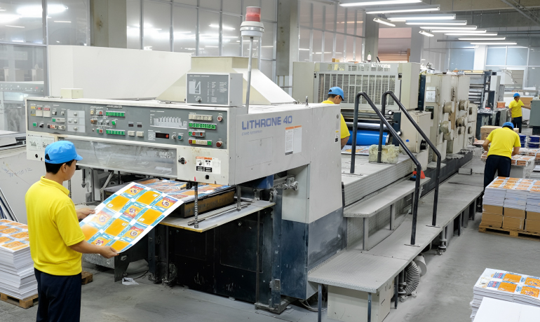 Quy Trình Làm Việc Chuyên Nghiệp Tại In Ấn Bình Dương