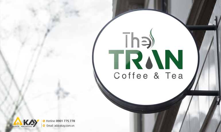 Design Akay x The Tran Coffee: Thiết kế logo và setup quán cà phê phong cách mới