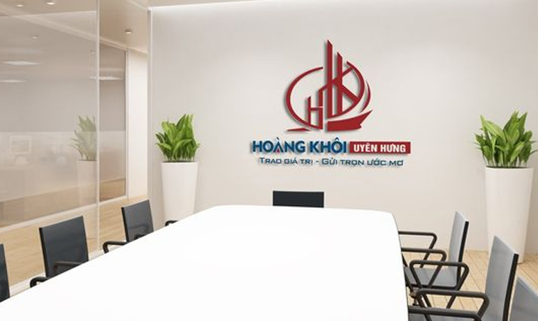 Design Akay x Hoàng Khôi Uyên Hưng: Thiết kế logo và setup văn phòng đồng thương hiệu