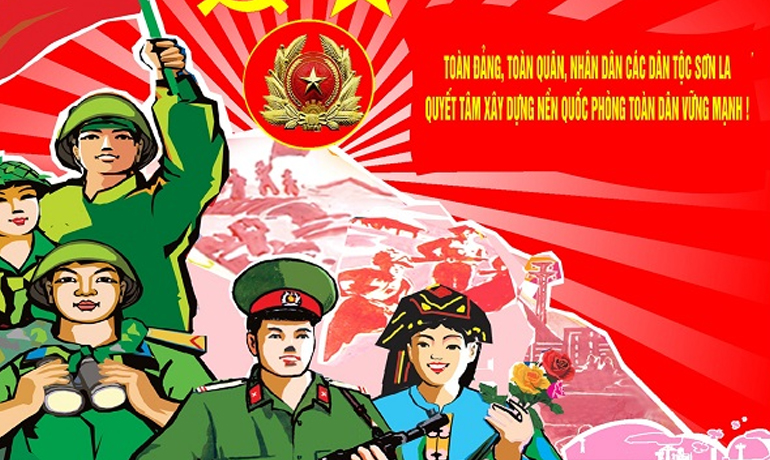 Download mẫu backdrop chào mừng ngày thành lập Quân đội Nhân dân Việt Nam