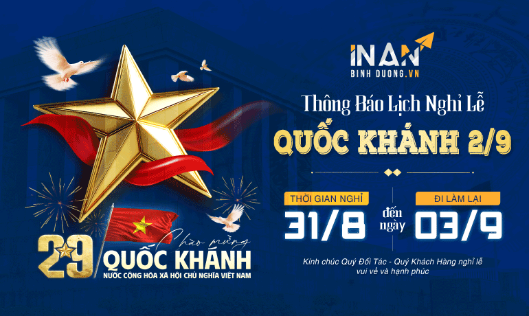 Thông Báo Lịch Nghỉ Lễ Quốc Khánh 2/9