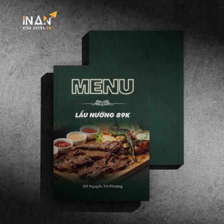 Dịch Vụ In Ấn Và Thiết Kế Menu Chuyên Nghiệp Tại Bình Dương