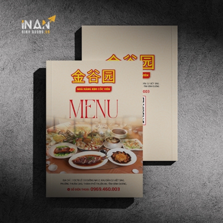 Dịch Vụ In Menu Chuyên Nghiệp – Thiết Kế Sáng Tạo Tại Bình Dương