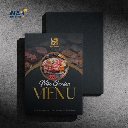 DỊCH VỤ THIẾT KẾ & IN ẤN MENU CAO CẤP – IN ẤN BÌNH DƯƠNG