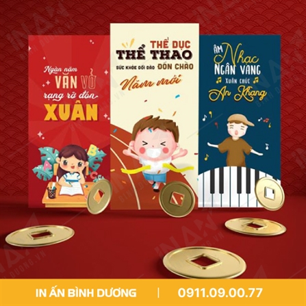 In Bao Lì Xì Tết 2026 Tại Bình Dương – Lì Xì Đẹp, Thương Hiệu Đỉnh