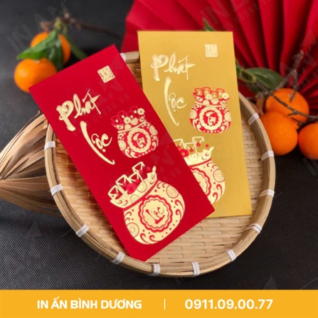 In Bao Lì Xì Tết 2026 Tại Bình Dương – Khẳng Định Thương Hiệu