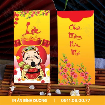 In Bao Lì Xì Tết 2026 Tại Bình Dương – Trao Lộc Xuân, Lan Tỏa Thương Hiệu