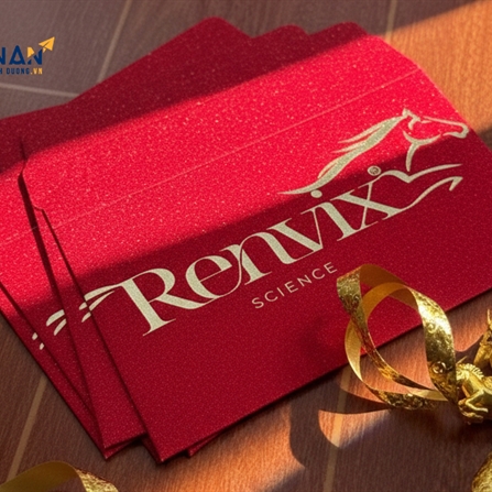In bao lì xì Giấy kim tuyến cao cấp - Ép kim sang trọng