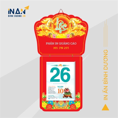 In Lịch Tết 2026 Tại Bình Dương – Sale Lớn Giá Xưởng, Đặt Sớm Giảm Ngay 15%