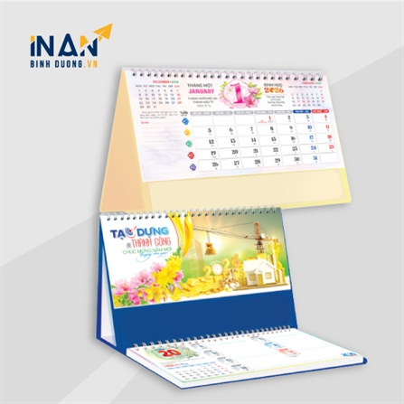 Lịch Tết Để Bàn 2026 – Tạo Dựng Để Thành Công