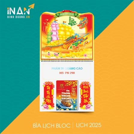 Bìa Lịch Bloc 2025 - 001