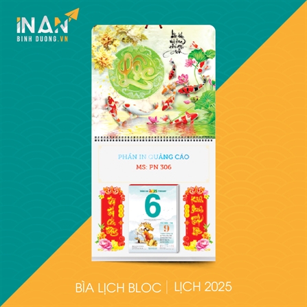 Bìa Lịch Bloc 2025 - 002