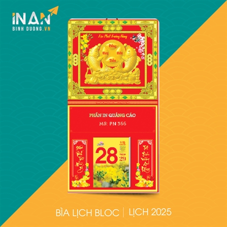 Bìa Lịch Bloc 2025 - 007