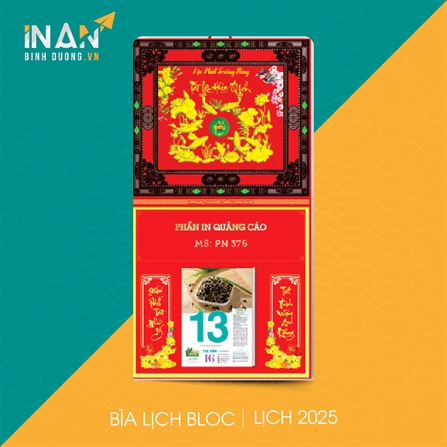 Bìa Lịch Bloc 2025 - 008