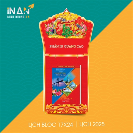 Lịch Bloc 17x24 - 003