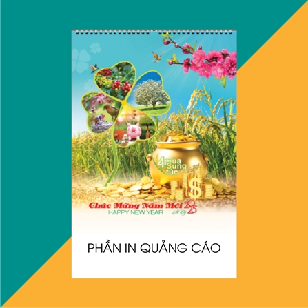 Lịch Treo Tường 7 Tờ – 005