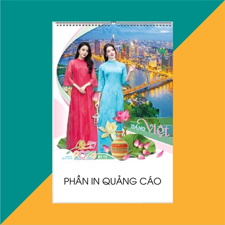 Lịch Treo Tường 7 Tờ – 006