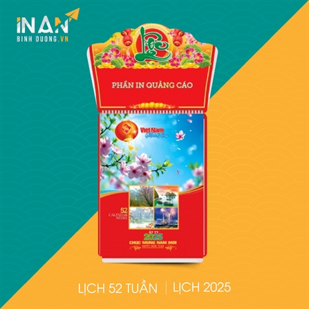 Lịch Treo Tường 52 Tuần – 003