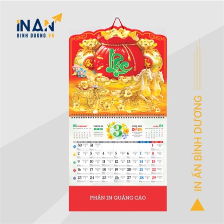 In Lịch Tết 2026 Tại Bình Dương – Giải Pháp Quà Tặng Thương Hiệu Bền Vững