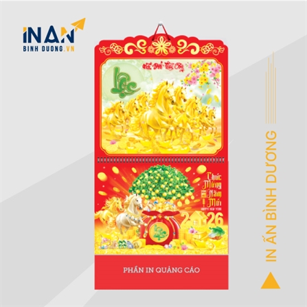 In Lịch Tết 2026 Tại Bình Dương – Quà Tặng Ý Nghĩa, Quảng Bá Thương Hiệu Bền Lâu