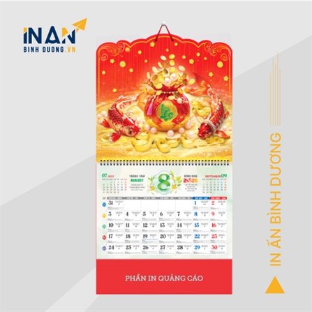 In Lịch Tết Tại Bình Dương – Ưu Đãi Đặc Biệt Tại Xưởng In Ấn Bình Dương