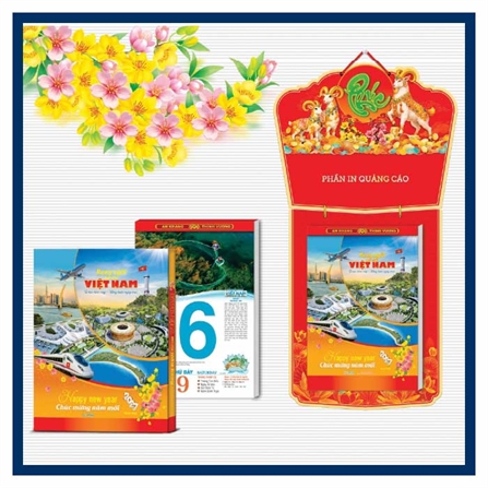 Lịch Bloc Siêu Cực Đại 2027 - Bộ Tập Mẫu Đẹp Nhất