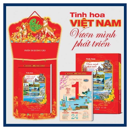 Lịch Bloc Siêu Cực Đại 2027 - Tinh Hoa Việt Nam, Vươn Mình Phát Triển