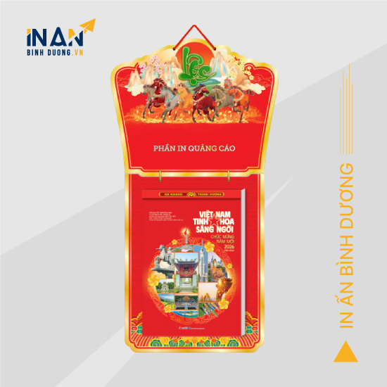 Mẫu lịch bloc 20x30