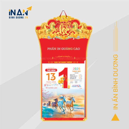Lịch 52 tuần 2026