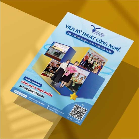 Thiết Kế - In Ấn Tờ Rơi Đại Học Thủ Dầu Một