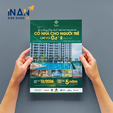 In Tờ Gấp Giá Rẻ - In Ấn Bình Dương