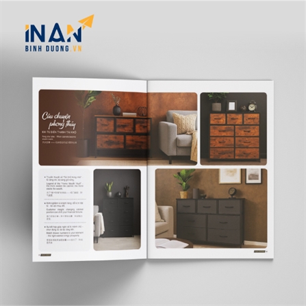 Thiết kế & In Ấn Catalogue chuyên nghiệp tại In Ấn Bình Dương tại Bình Dương 2nd