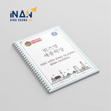 In Sổ Tay Lò Xo - Giá Rẻ - In Ấn Bình Dương