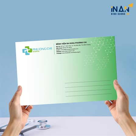 In Bao Thư Giá Rẻ Tại Bình Dương - In Ấn Bình Dương