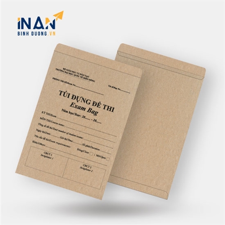 In Bao Thư Giấy Kraft - In Ấn Bình Dương