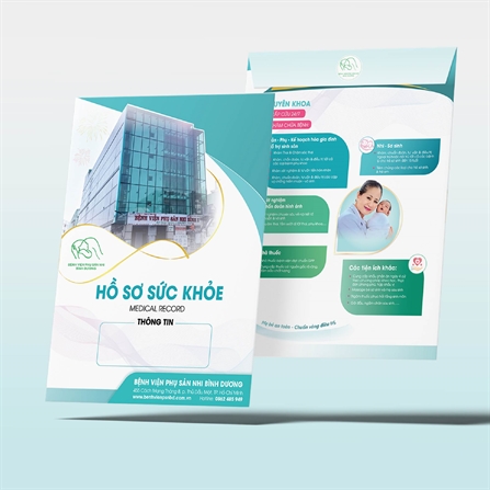 In Ấn Bao Thư Khổ Lớn Bệnh Viện Phụ Sản Nhi Bình Dương