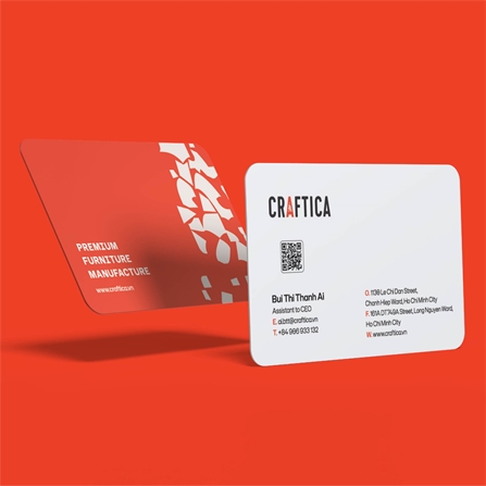 In Card Visit Bo Góc Theo Yêu Cầu
