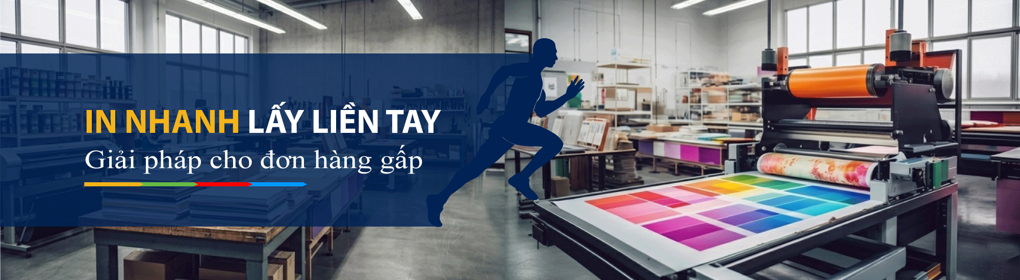 In nhanh lấy liền tay