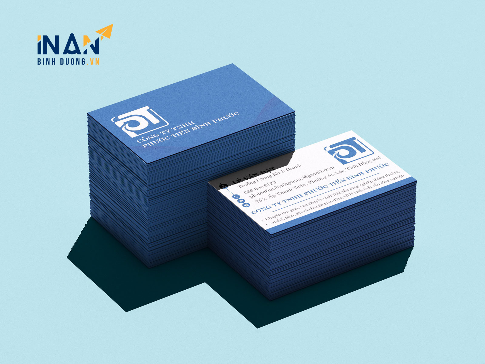 In Card, Danh Thiếp Tại In Ấn Bình Dương 1