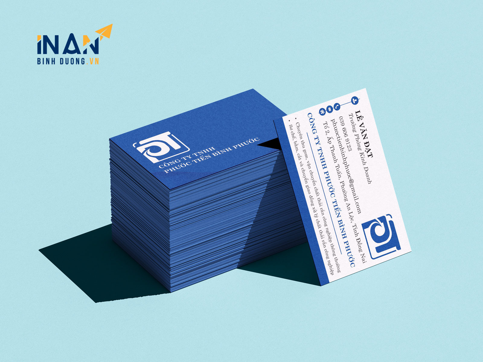 In Card, Danh Thiếp Tại In Ấn Bình Dương 4