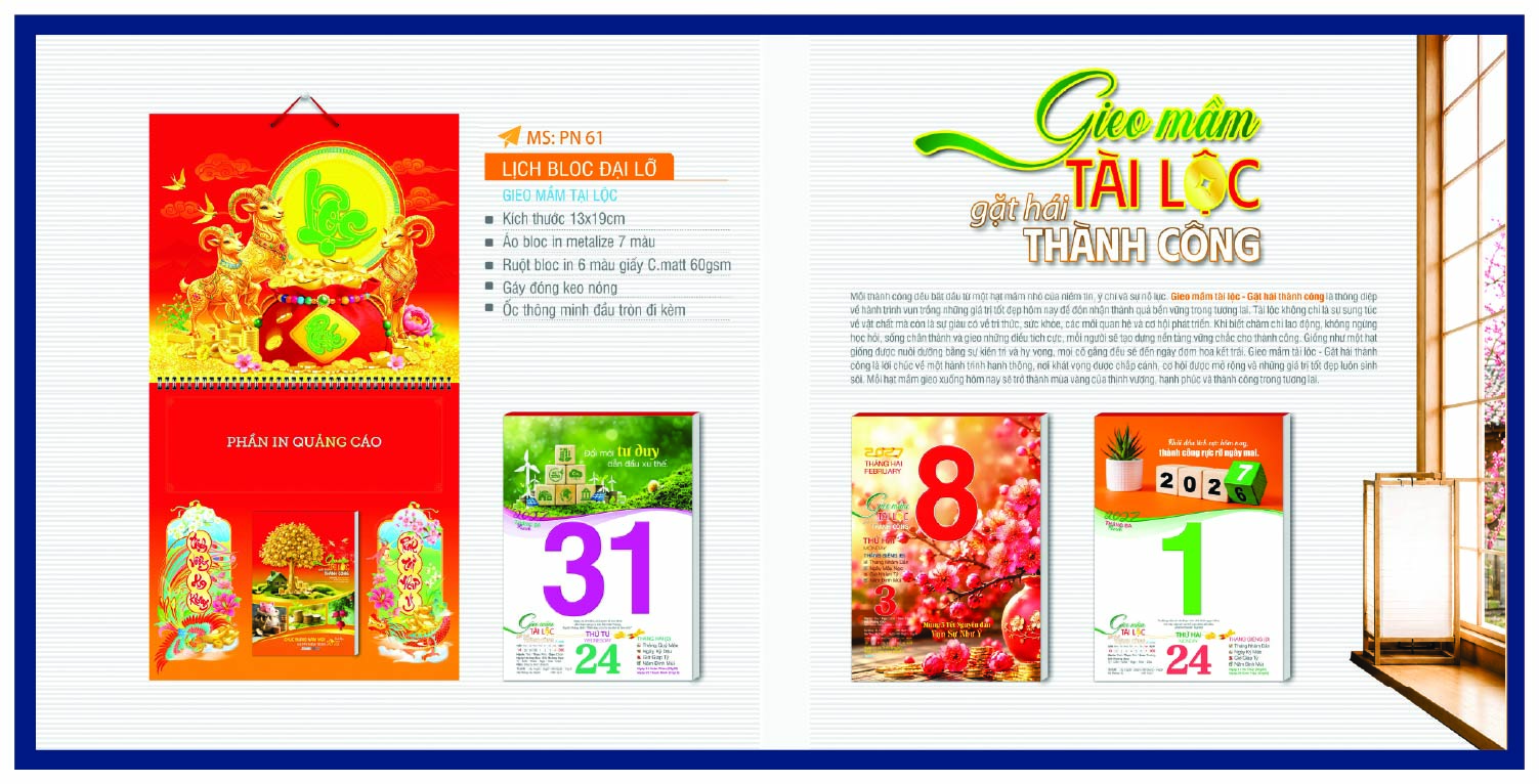 GIEO MẦM TÀI LỘC
