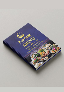 Thiết kế - In menu chuyên nghiệp tại Bình Dương - Nổi bật với khách hàng.